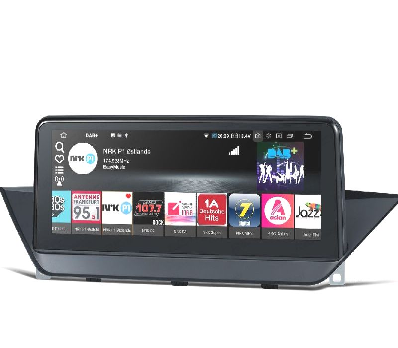 AUTO RADIO GPS ANDROID 10 BMW X1 E84 09-15 C