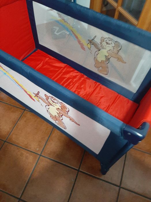 Cama de Viagem de Bebe