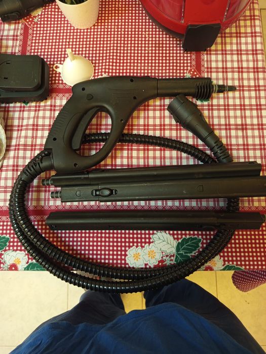 Vendo Maquina a Vapor com Acessorios