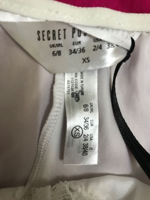 Charmnight Babydoll кружевное ночное белье  XXL