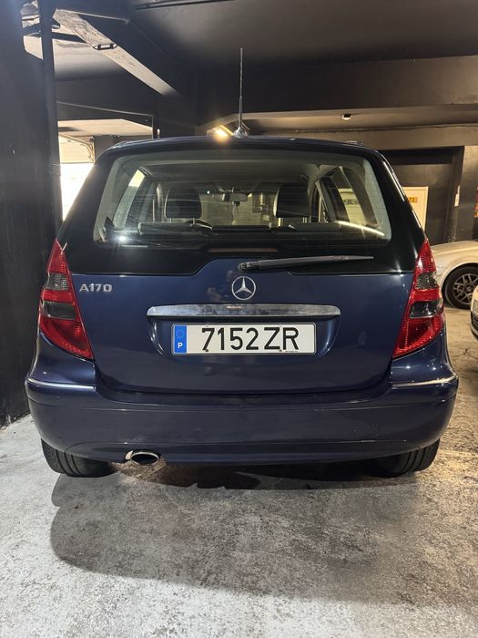Mercedes A170 Avantgarde - Nacional