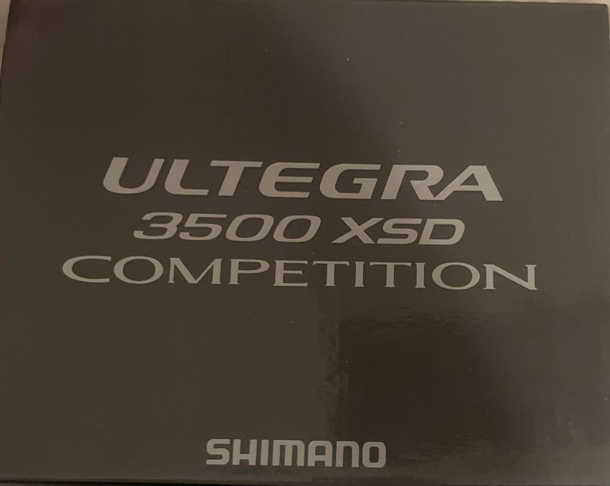 Carreto Shimano Ultegra 3500 / 14000 XSD Competition