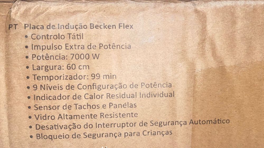 Placa de Indução