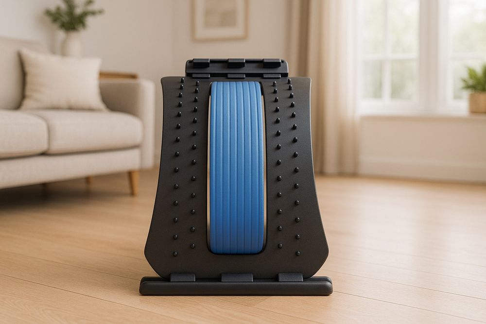 Masażer Magnetyczny Do Pleców Z Funkcją Rozciągania