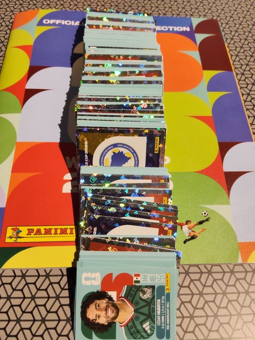 Panini Mundial 2026 Stickers