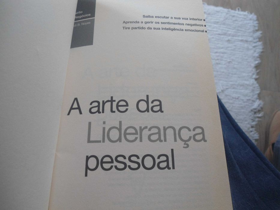 A Arte da Liderança pessoal por Randi B. Noyes