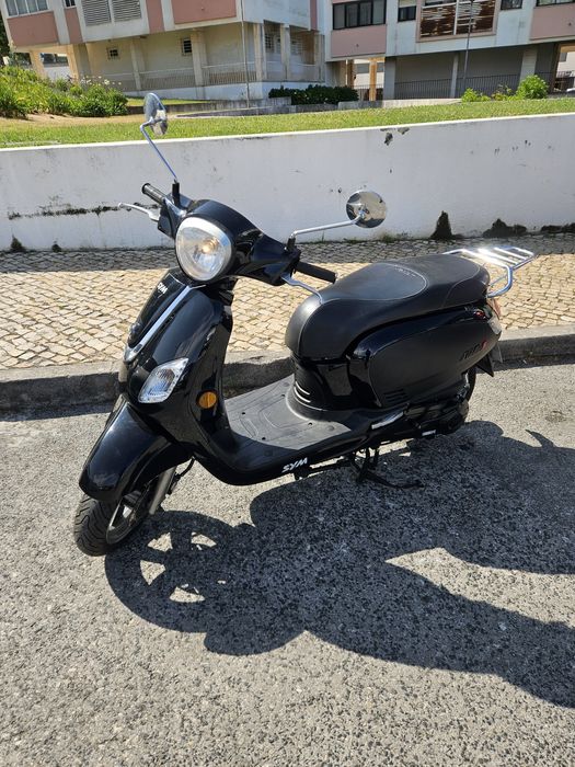 Sym fiddle 3  scooter 125 cc