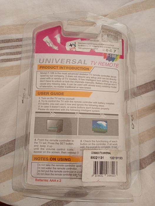 Comando universal