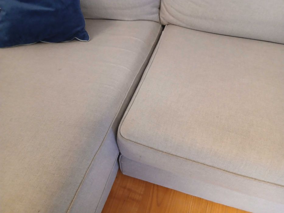 Sofá 4 lugares, com chaise longue