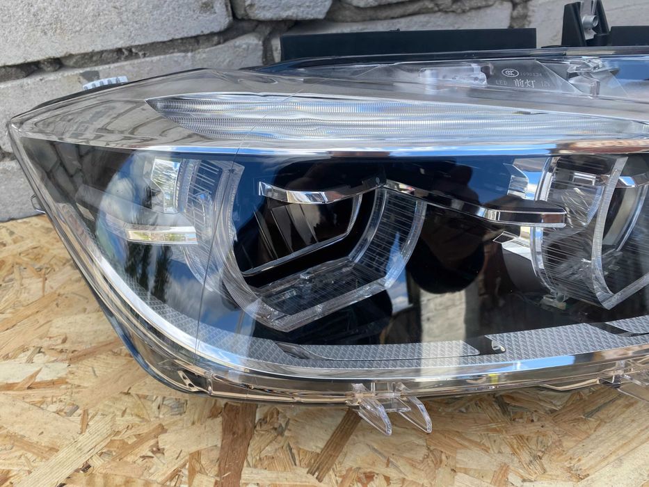 Фари BMW 3 F30, F31 LED з блоками 2012-2018