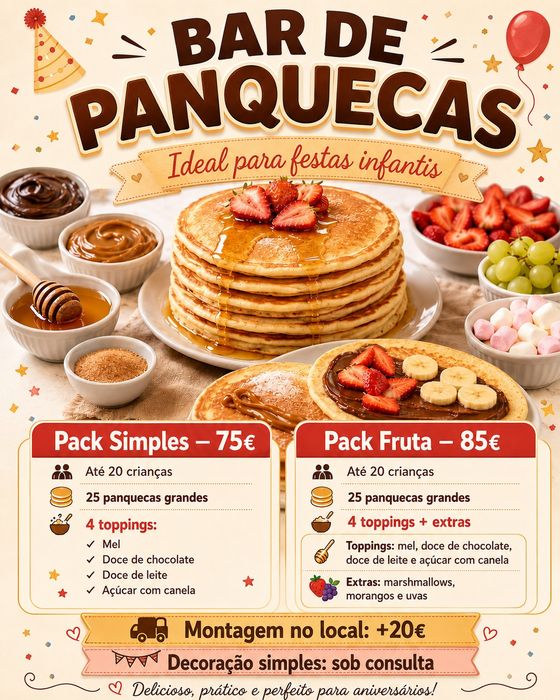 Espaço para festas Seixal