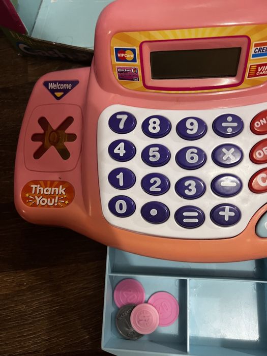 Дитяча іграшка,магазин,каса.