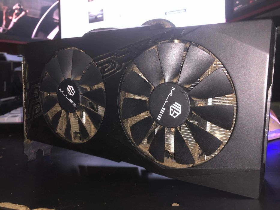 Placa gráfica RX580 2048SP