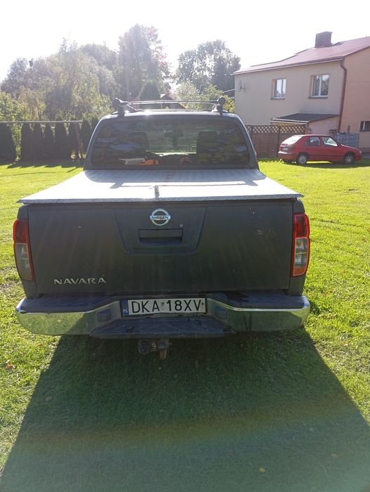 Nissan Navara D40 2006 r.