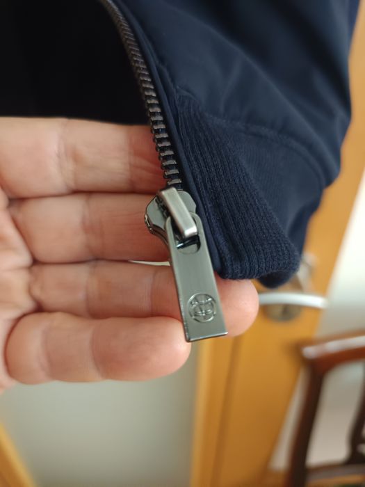 Casaco azul escuro , Massimo Dutti