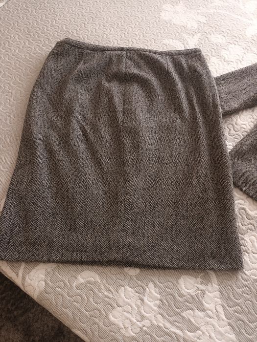 Conjunto de senhora de idade