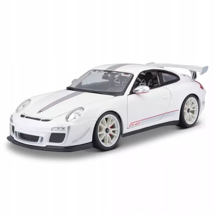 Porsche 911 GT3 RS 4.0 1:18 BBURAGO. Bburago. Nowy Produkt