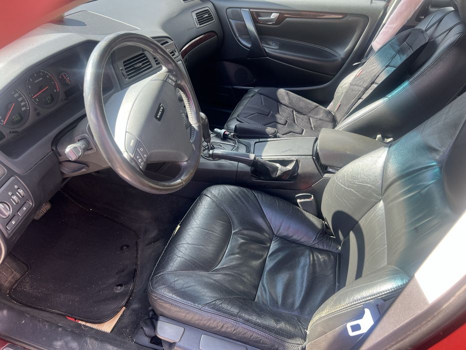 Volvo S60 2.4 turbo benzyna/lpg