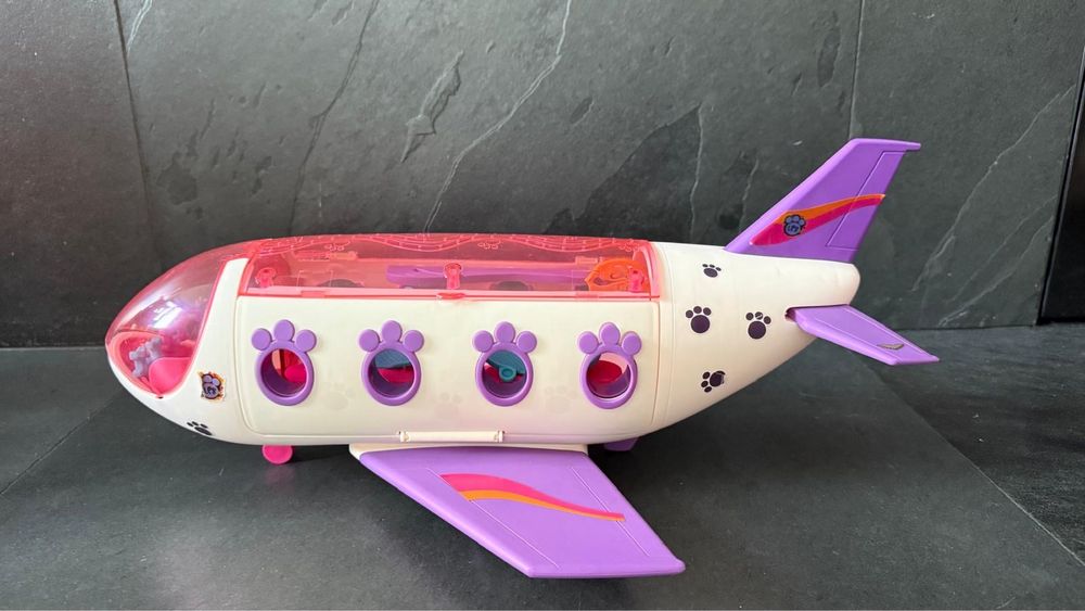 Hasbro Zestaw Littlest Pet Shop Samolot Zwierzaków
