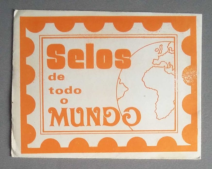 Carteira de cromos - Selos de todo o Mundo