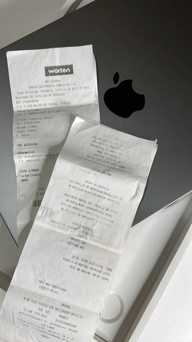 MacBook Air 13" M3 (8GB/256GB) c/ Garantia 2027 e Fatura - IMACULADO!