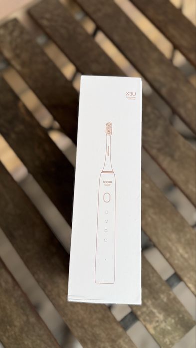 Звукова зубна щітка Soocas X3U (рожева) з кейсом