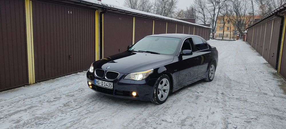 BMW Seria 5 E60 Silnik M54 2.5 B+LPG Prins Xenon Dynamik Skrzynia Biegów manualna