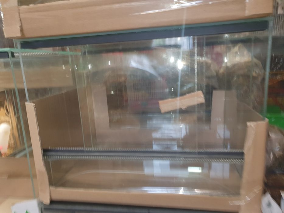 Terrarium nowe 40x30x30