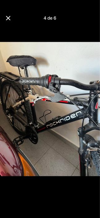 Bicicleta rockrider