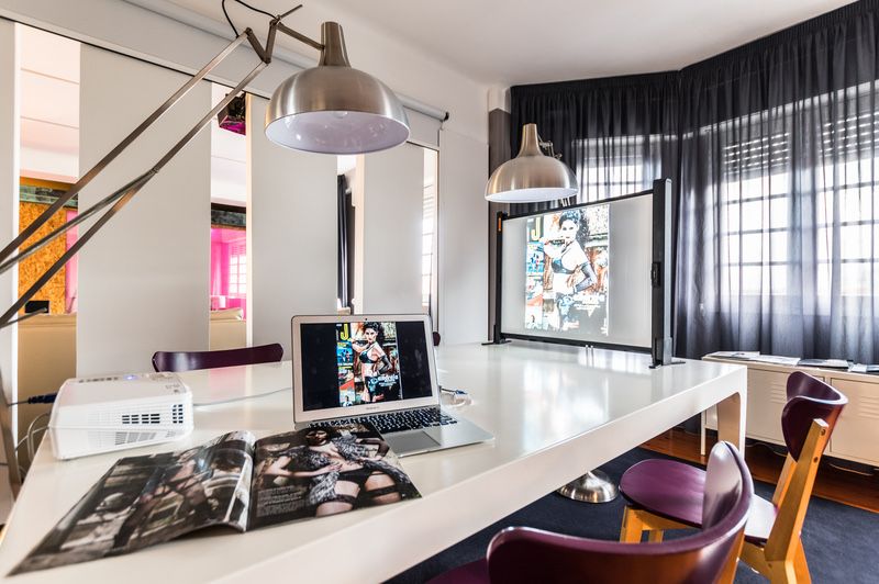 Espaço Criativo (Estúdio + Cinema + Cowork) no Porto