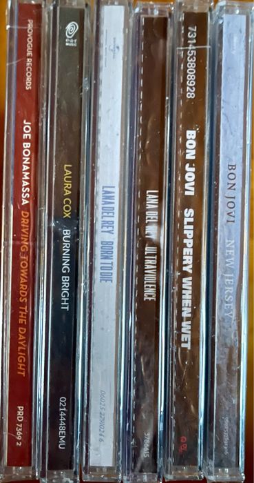 CD - Нові, фірмові, запаковані. Bon Jovi, Lana del Rey, Bonamassa, Cox
