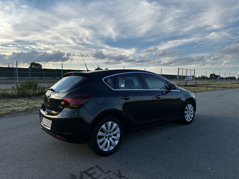 Opel Astra J 1.4 Turbo - Okazja
