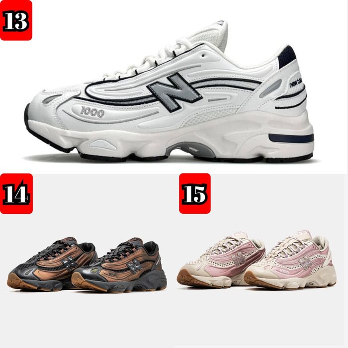 БЕЗ ПЕРЕДОПЛАТ ‼️Кросівки New Balance 1000 / Нью Беленс 1000 / ПРЕМІУМ