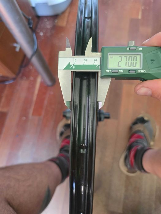 Szosowe Koła Karbonowe/Carbonowe Veloman Palladium 33 - Shimano Road/Bianchi Infinito