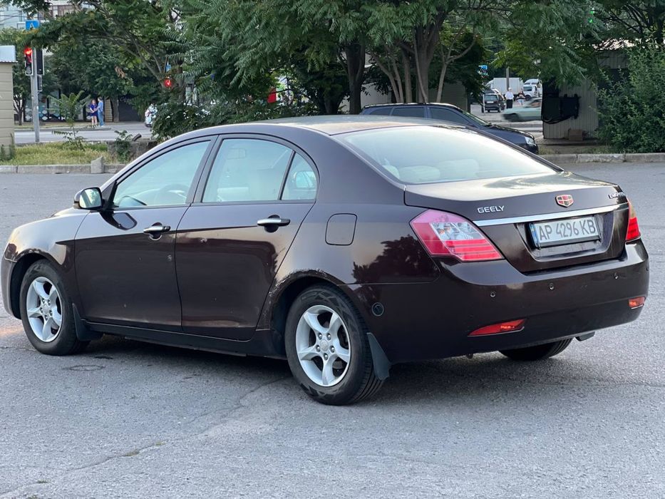 Geely Emgrand EC 7