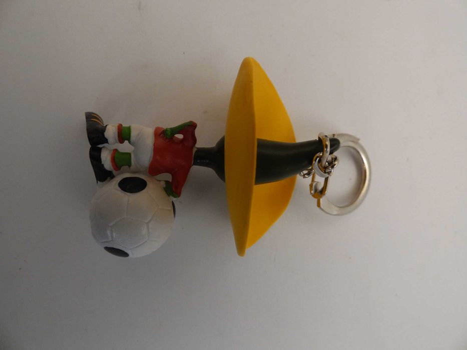 Porta-Chaves Pique - Mascote Campeonato do Mundo de Futebol Mexico 86