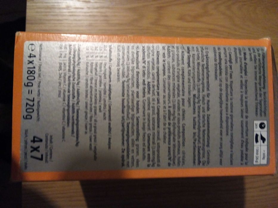 karma, przysmaki Vitakraft Dental 3w1 180g 7szt.