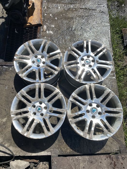 Титани Диски Колеса Р18 R18 5/112 Skoda Seat Audi Volkswagen