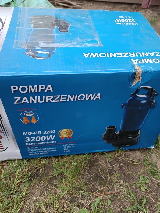 Pompa zanurzeniowa nowa