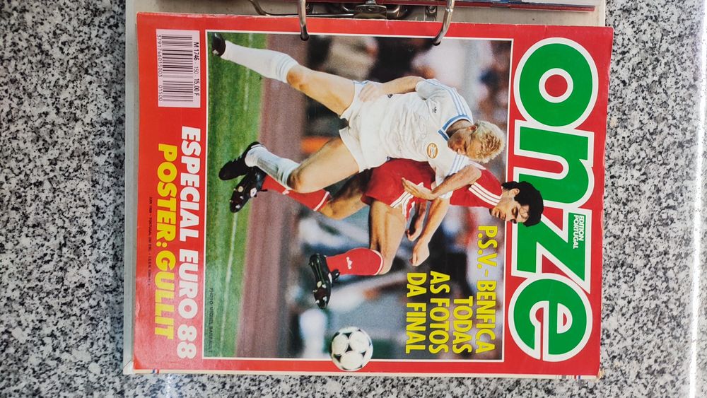 Revista ONZE antigas