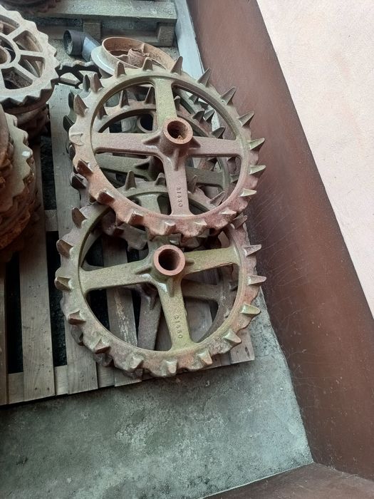 Pierścienie do wałów posiewnych  wały posiewne Cambridge  wał wysyłka