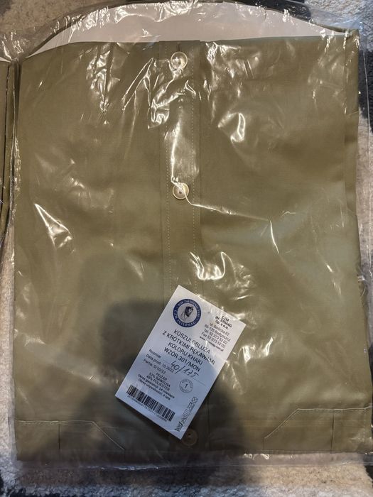 Koszulobluza letnia do munduru wyjściowego wojsk lądowych