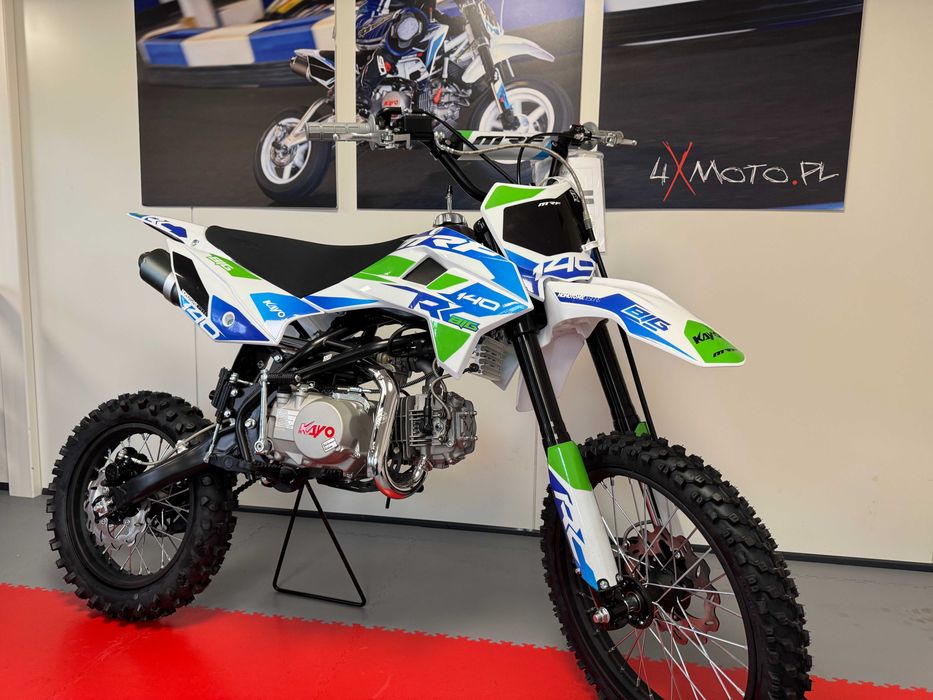 MRF 140 RC BIG 17/14 NOWY Motocykl Pit Bike-nowy !BLACK WEEK 4xMoto.pl