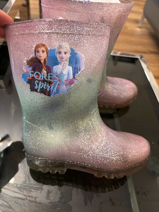 Elza, Elsa, Frozen, Kraina lodu kalosze