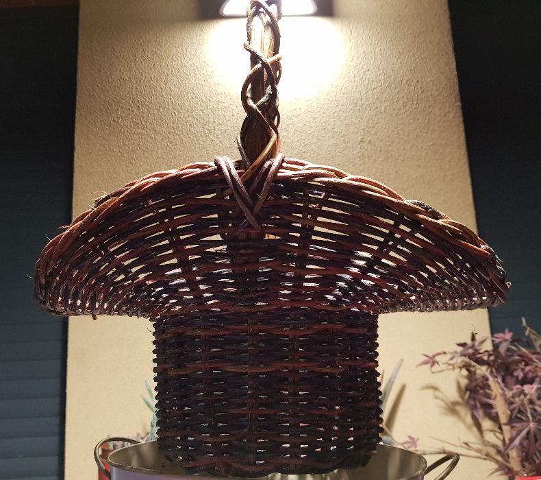 Cesta de Verga com asa