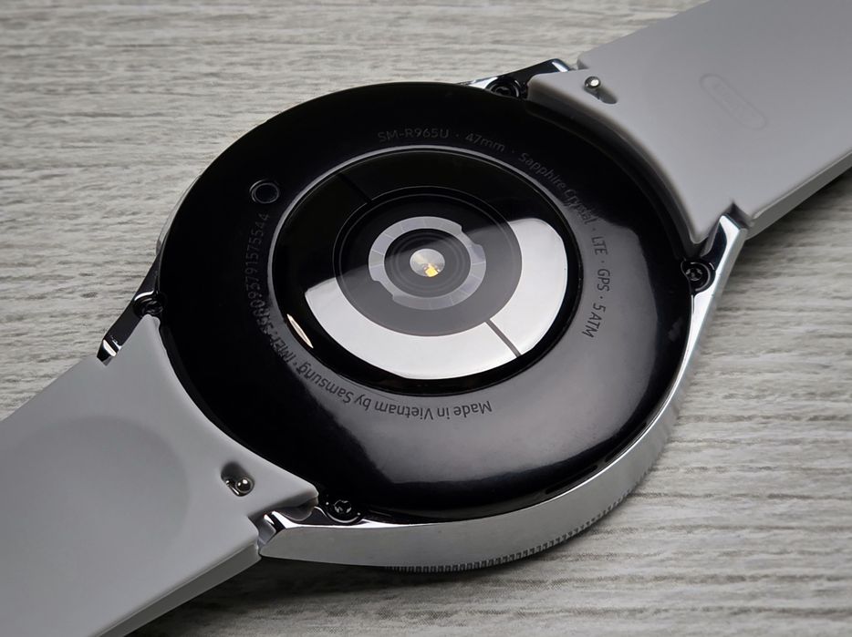 Смарт-годинник Samsung Galaxy Watch6 Classic 47mm LTE Silver (SM-R965)