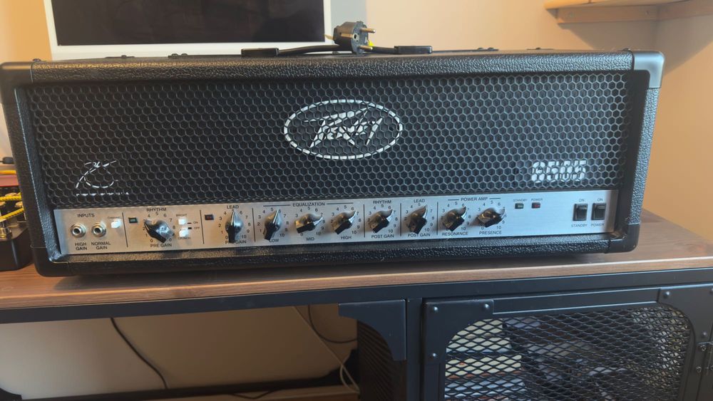 Peavey 6505 head (120 watt)
