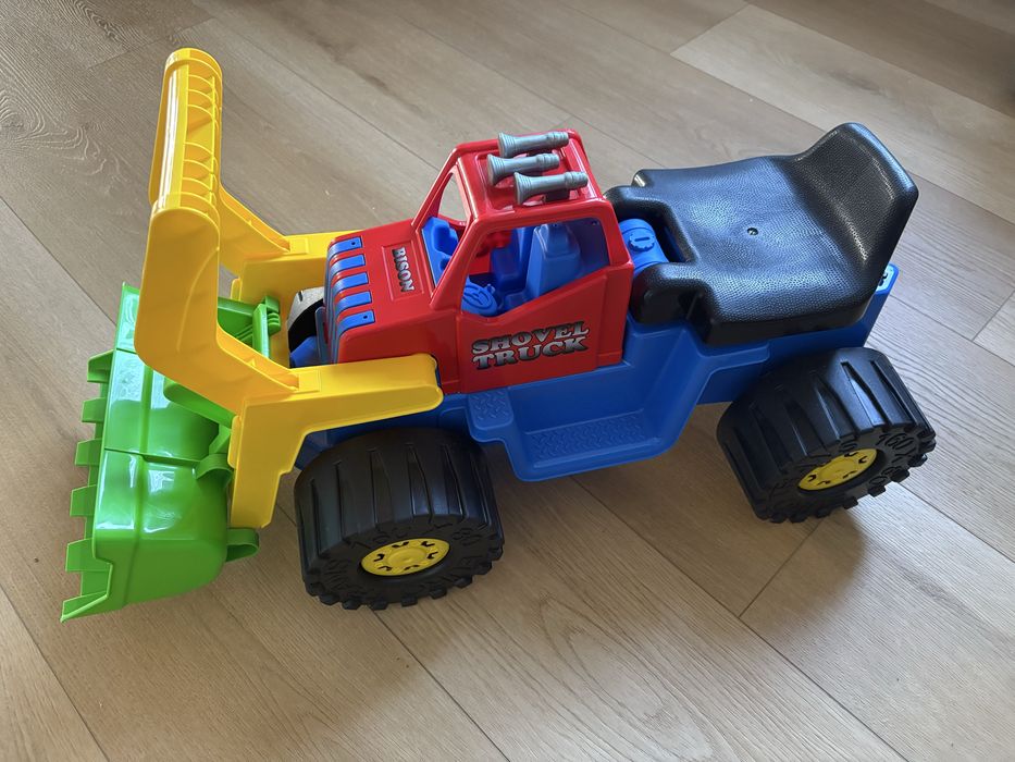 Koparka chodzik dla dziecka