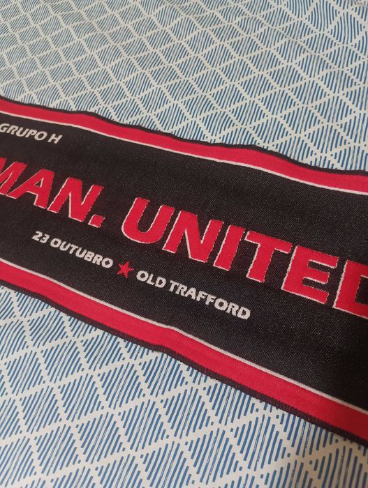 Cachecol ScBraga vs Manchester United - Champions League