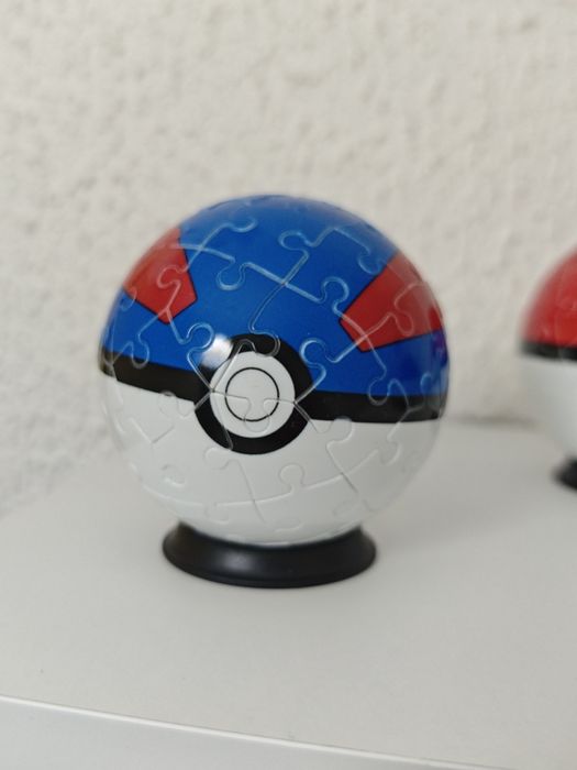Bolas Pokémon puzzle